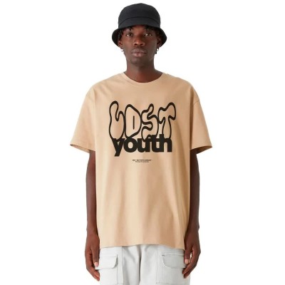 юношеска,тениска,мъжки,тениски,lost,youth,graffiti,cloud,short,sleeve,t,shirt,beige