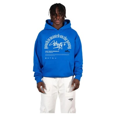 юношески,суичър,мъжки,пуловери,lost,youth,graffiti,hoodie,blue,(cobalt,blue)