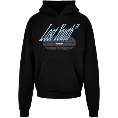 юношески,суичър,мъжки,пуловери,lost,youth,icon,v5,hoodie,black,(black)