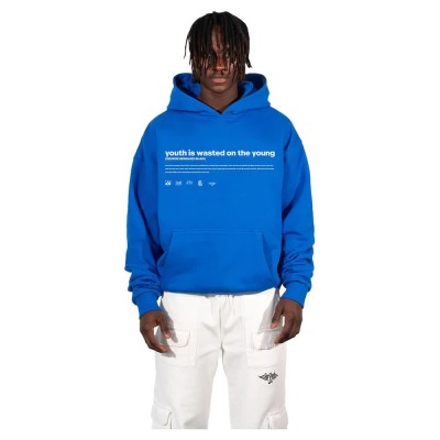 юношески,суичър,мъжки,пуловери,lost,youth,influenced,hoodie,cobalt,blue,(blue)
