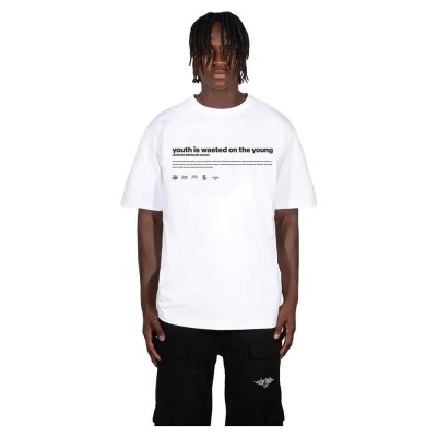 юношеска,тениска,мъжки,тениски,дамски,тениски,lost,youth,influenced,short,sleeve,t,shirt,white,(white)