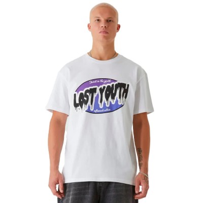 юношеска,тениска,мъжки,тениски,lost,youth,invest,short,sleeve,t,shirt,white,(white)