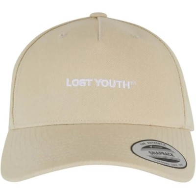 юношеска,шапка,с,козирка,всички,шапки,lost,youth,ly180,snapback,cap,beige,(stone)