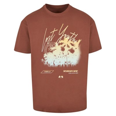 юношеска,тениска,мъжки,тениски,lost,youth,palm,short,sleeve,t,shirt,brown,(bark)