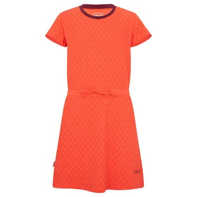рокля,детски,поли,и,рокли,trollkids,noresund,dress,sweet,cherry,redwood,(orange)
