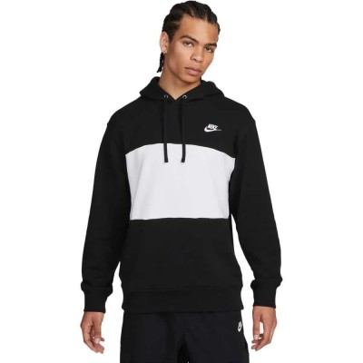 суичър,мъжки,пуловери,nike,club,french,terry,hoodie,black
