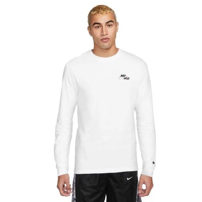 тениска,мъжки,тениски,nike,just,do,it,long,sleeve,t,shirt,white