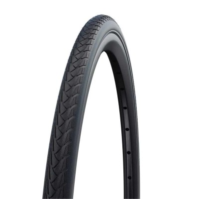 други,аксесоари,schwalbe,marathon,plus,evo,24´´,x,1.00,wheelchair,tyre,silver,(black,reflex)