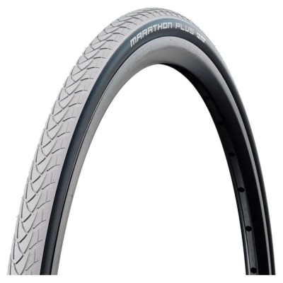други,аксесоари,schwalbe,marathon,plus,perf,24´´,x,1,3,8,wheelchair,tyre,silver,(grey,black)