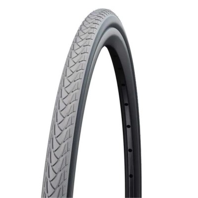 други,аксесоари,schwalbe,marathon,plus,perf,24´´,x,1.00,wheelchair,tyre,silver,(grey,black)