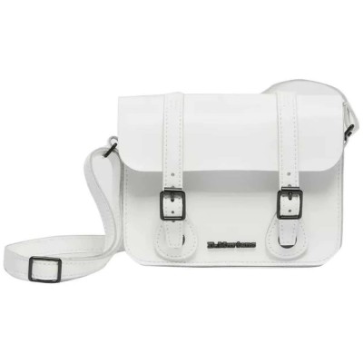 чанта,всички,чанти,dr,martens,7´´,satchel,crossbody,white,(white+white)