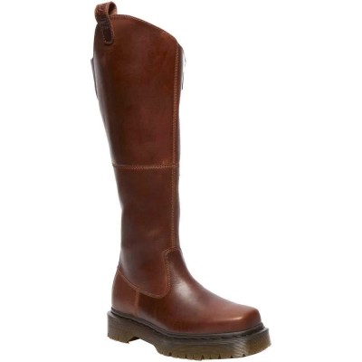 обувки,дамски,боти,дамски,високи,обувки,за,ходене,dr,martens,amaayah,hi,boots,butterscotch