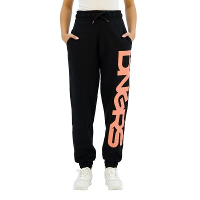 анцуг,дамски,панталони,dangerous,dngrs,classic,sweat,pants,black,salmon,(black)