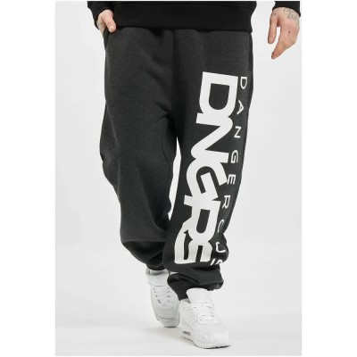 анцуг,мъжки,панталони,dangerous,dngrs,classic,sweat,pants,black,(charcoal,white)