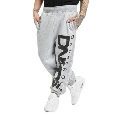анцуг,мъжки,панталони,dangerous,dngrs,classic,sweat,pants,grey,melange,(grey)