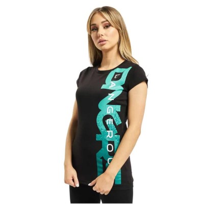 тениска,дамски,тениски,dangerous,dngrs,hyena,short,sleeve,t,shirt,black