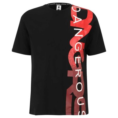 тениска,мъжки,тениски,dangerous,dngrs,hyena,short,sleeve,t,shirt,black,(black,red)