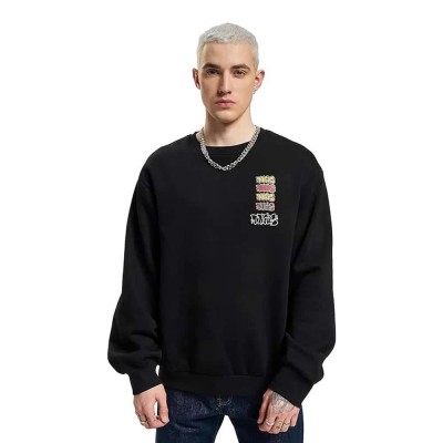 блуза,мъжки,пуловери,dangerous,dngrs,wallarts,sweatshirt,black,(black)