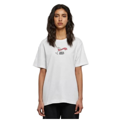 тениска,дамски,тениски,miss,tee,bad,&,boozy,short,sleeve,t,shirt,white,(white)