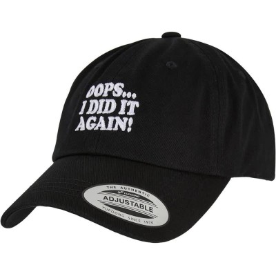 тениска,всички,шапки,miss,tee,did,it,again,cap,black,(black)