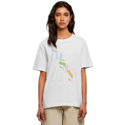 тениска,дамски,тениски,miss,tee,sassy,short,sleeve,t,shirt,white,(white)
