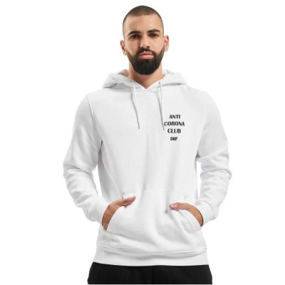суичър,мъжки,пуловери,def,anti,corona,hoodie,white
