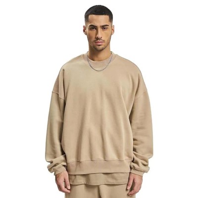 блуза,мъжки,пуловери,def,dfcn144,sweatshirt,beige,(dust)
