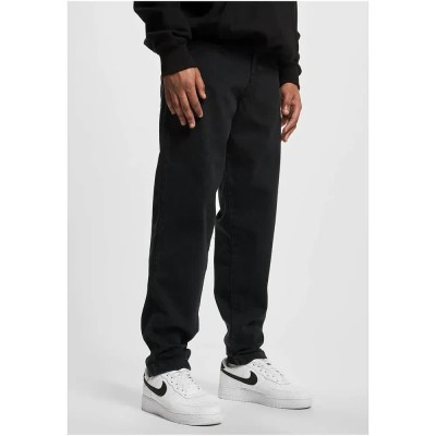 дънки,мъжки,панталони,def,tapered,loose,fit,jeans,black,washed,(black)