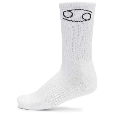 чорапи,мъжки,чорапи,def,zodiac,socks,white,black,cancer,(white)