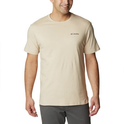 тениска,мъжки,тениски,columbia,barton,springs™,short,sleeve,t,shirt,beige,(ancient,fossil)