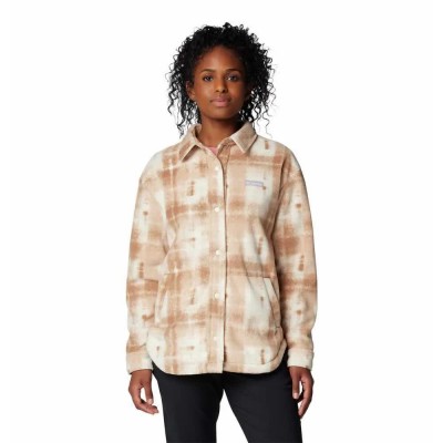 дамски,якета,и,палта,columbia,benton,springs™,ii,overshirt,white