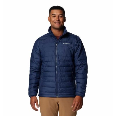 яке,мъжки,якета,columbia,powder,lite™,ii,jacket,collegiate,navy,(blue)