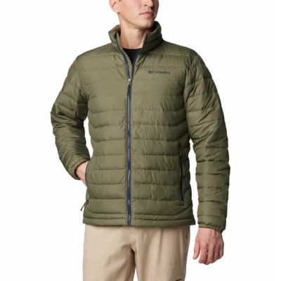 яке,мъжки,якета,columbia,powder,lite™,ii,jacket,stone,green,(green)