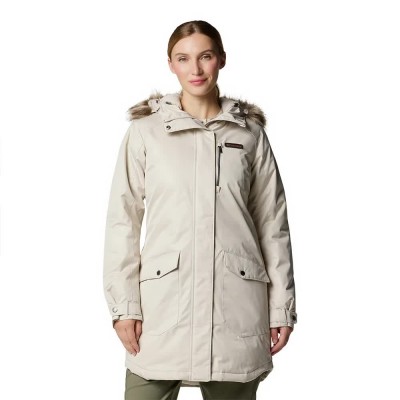 анорак,дамски,якета,и,палта,columbia,suttle,mountain™,long,parka,dark,stone,(beige)
