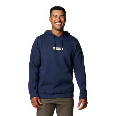 суичър,мъжки,пуловери,columbia,trek™,hoodie,blue,(collegiate,navy,puff,box)
