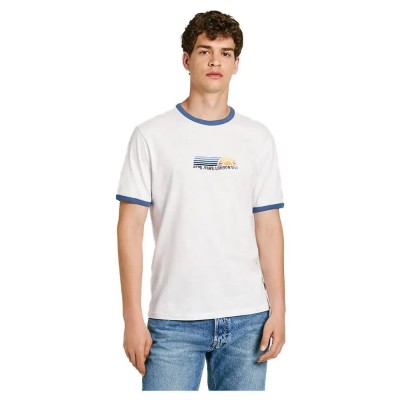 тениска,мъжки,тениски,pepe,jeans,adan,short,sleeve,t,shirt,white