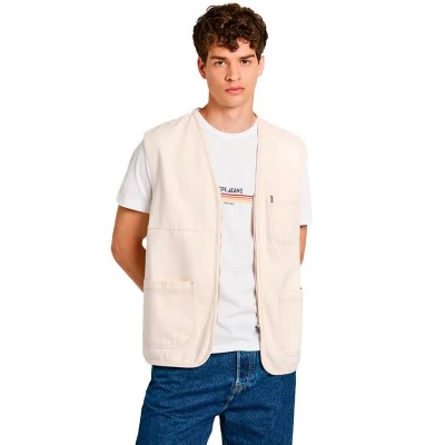 потник,мъжки,потници,pepe,jeans,elm,utilty,vest,beige