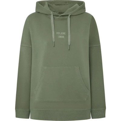 блуза,дамски,блузи,pepe,jeans,evelina,sweatshirt,green,(washed,green)