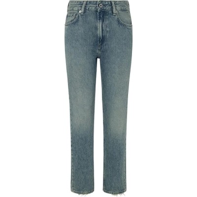 дамски,панталони,pepe,jeans,pl204730,straight,fit,jeans,denim,ms2,(blue)