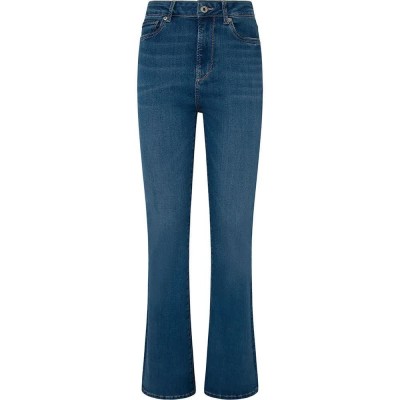 дамски,панталони,pepe,jeans,pl204733,flare,fit,jeans,blue