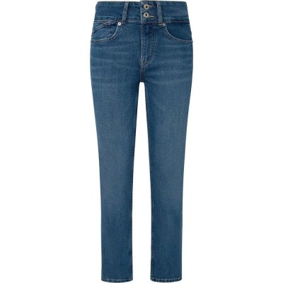 дамски,панталони,pepe,jeans,pl204735,slim,fit,jeans,blue