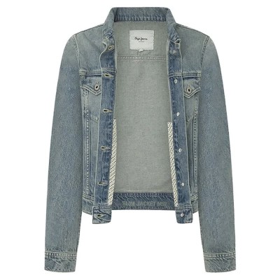 яке,дамски,якета,и,палта,pepe,jeans,pl402430,jacket,blue