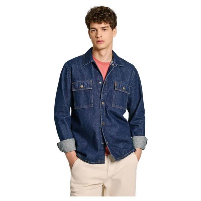 мъжки,якета,дамски,якета,и,палта,pepe,jeans,pm308585,overshirt,blue,(denim)