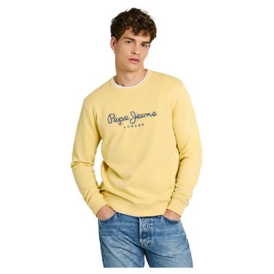 блуза,мъжки,пуловери,pepe,jeans,saul,sweatshirt,misted,yellow,(yellow)