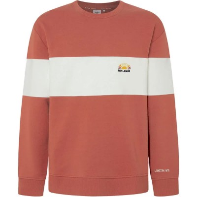 блуза,мъжки,пуловери,pepe,jeans,sawyer,sweatshirt,orange