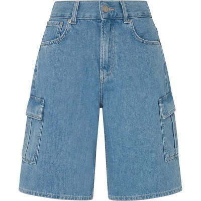 къси,панталони,дамски,панталони,pepe,jeans,worker,denim,shorts,blue