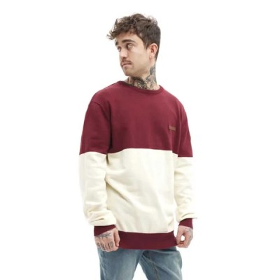 блуза,мъжки,пуловери,hydroponic,coconut,sweater,red,(anemone,off,white)
