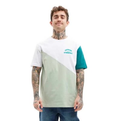 тениска,мъжки,тениски,hydroponic,cutback,short,sleeve,t,shirt,green,(white,green)