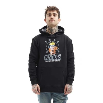 суичър,мъжки,пуловери,hydroponic,dh,na,kunai,hoodie,black,(black)