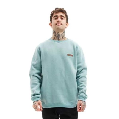блуза,мъжки,пуловери,hydroponic,lb,grace,sweatshirt,blue,(heather,acqua)
